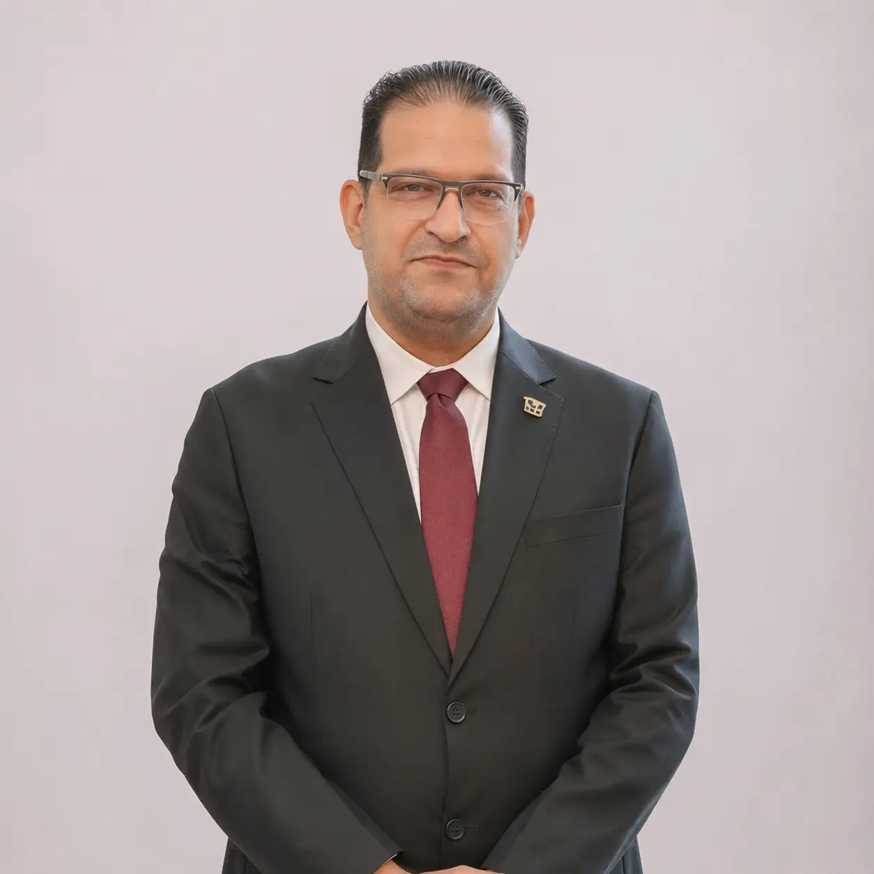 Portrait of Mohammed Mamdouh, CEO of Wealth Holding